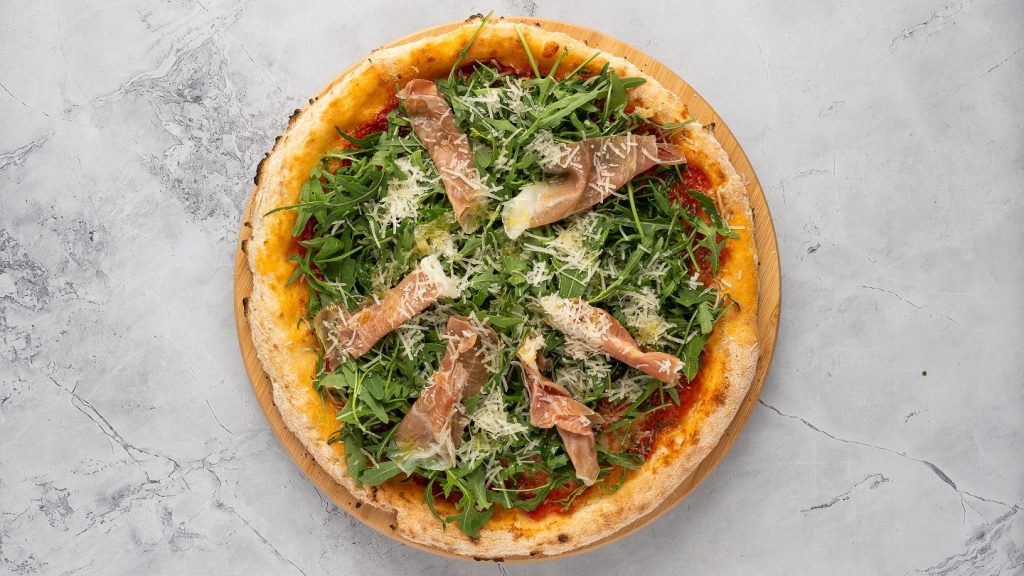 Gluténmentes Pizza Parma 